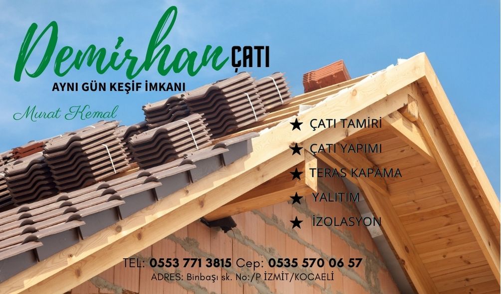 Kocaeli Çatı Tamircisi