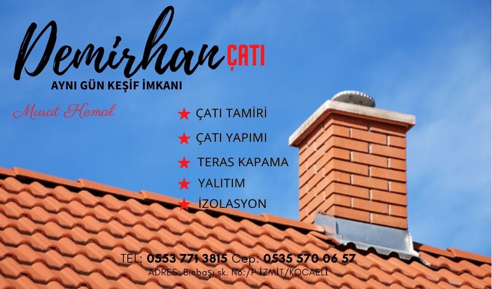 Kocaeli Çatı Tamiri