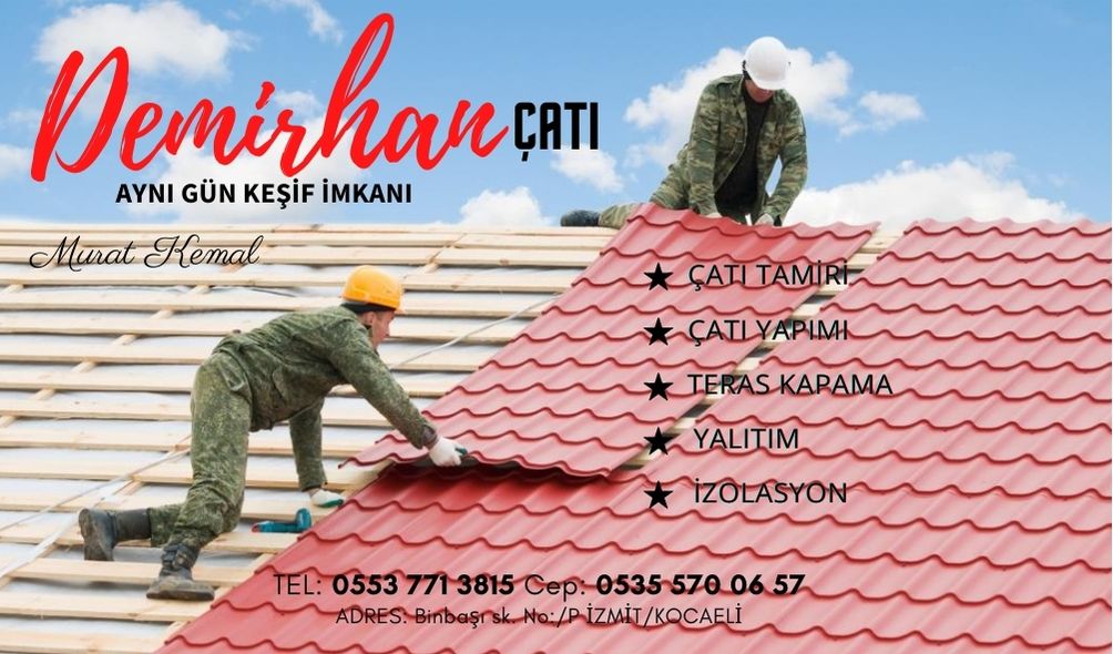 Kocaeli Ahşap Çatı Tamiri
